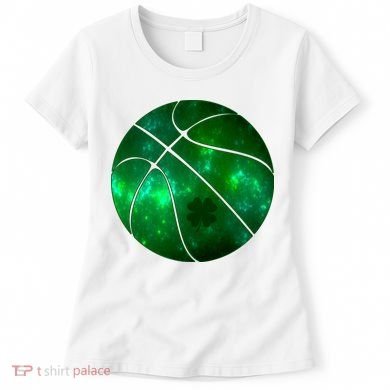 Clover Green Basketball Lover Women's T-Shirt
