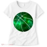 Clover Green Basketball Lover Women's T-Shirt thumb 0