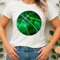 Clover Green Basketball Lover Women's T-Shirt thumb 2