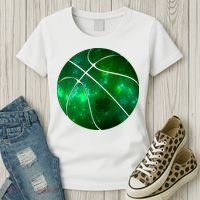 Clover Green Basketball Lover Women's T-Shirt thumb 3
