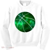 Clover Green Basketball Lover Kids Sweatshirt thumb 0