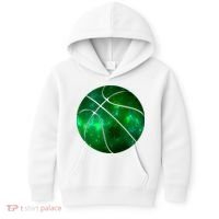 Clover Green Basketball Lover Kids Hoodie thumb 0
