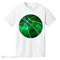Clover Green Basketball Lover Kids T-Shirt thumb 0