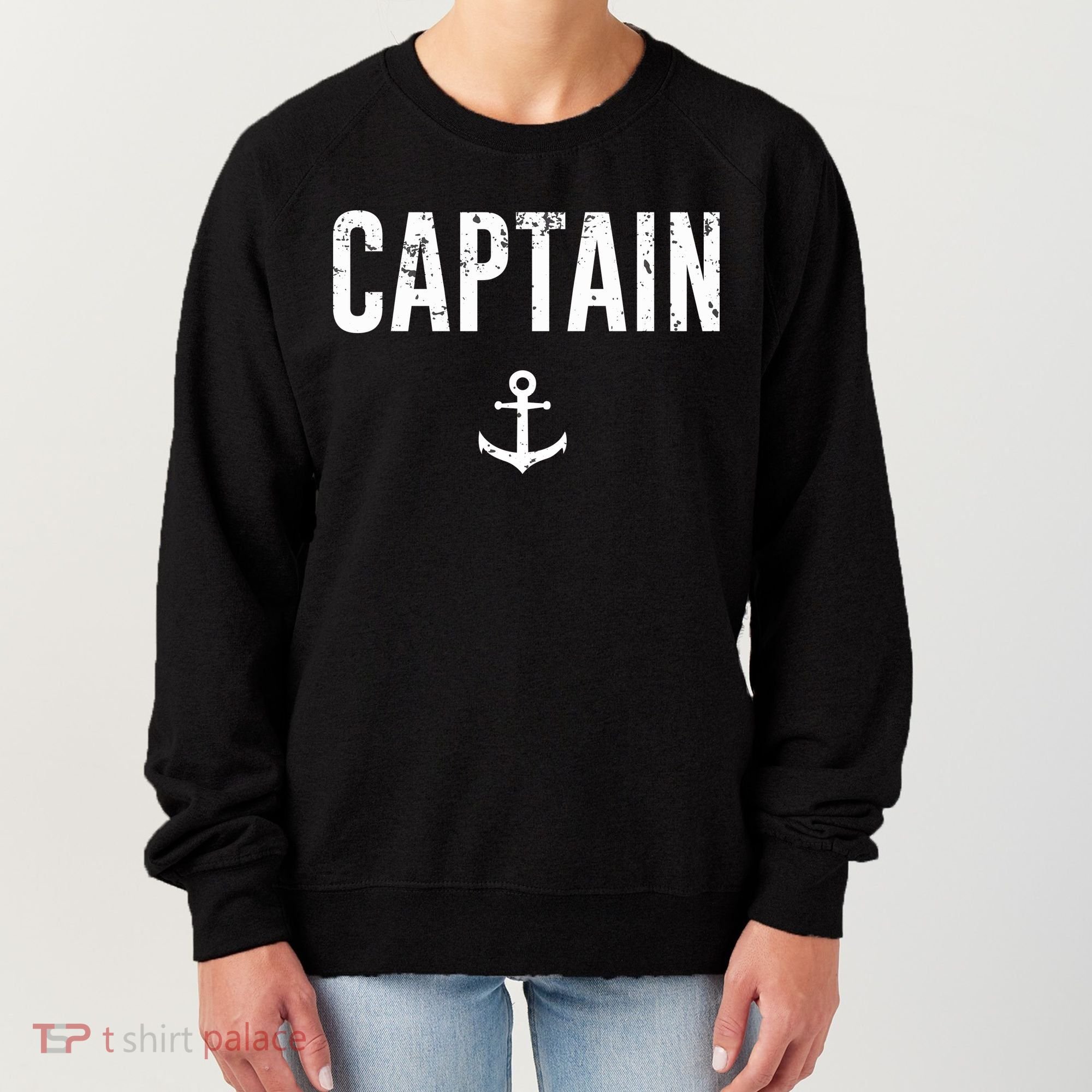 Captain Gift Boat Owner Novelty Gift Women's Sweatshirt