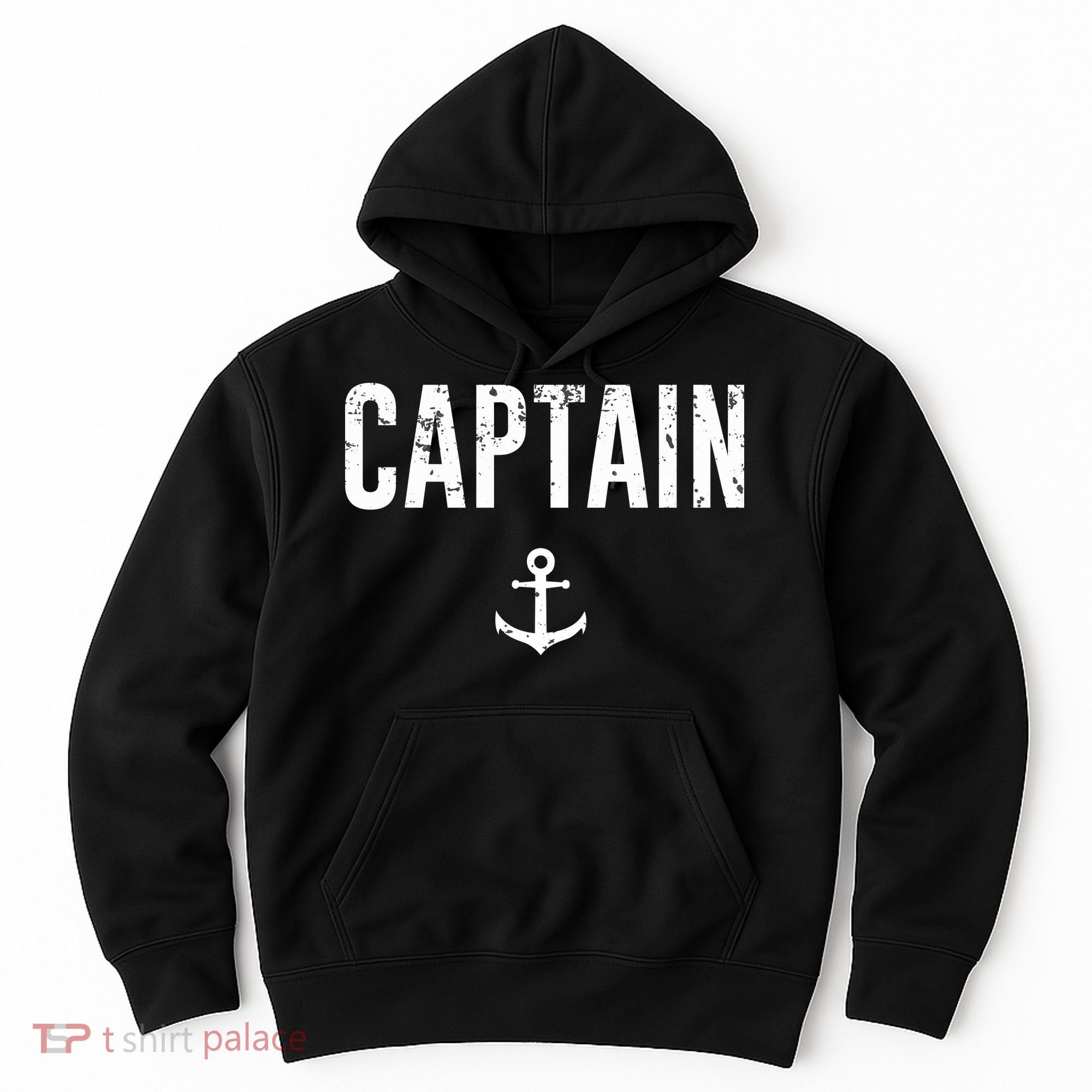 Captain Gift Boat Owner Novelty Gift Hoodie