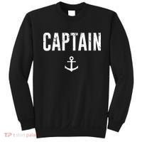 Captain Gift Boat Owner Novelty Gift Sweatshirt thumb 0