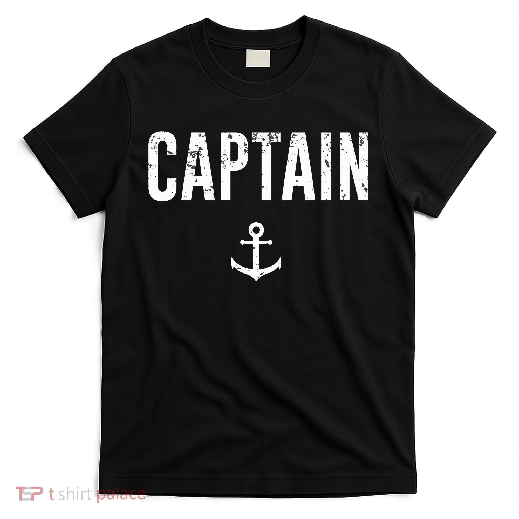 Captain Gift Boat Owner Novelty Gift T-Shirt