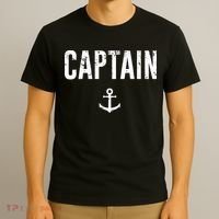 Captain Gift Boat Owner Novelty Gift T-Shirt thumb 3