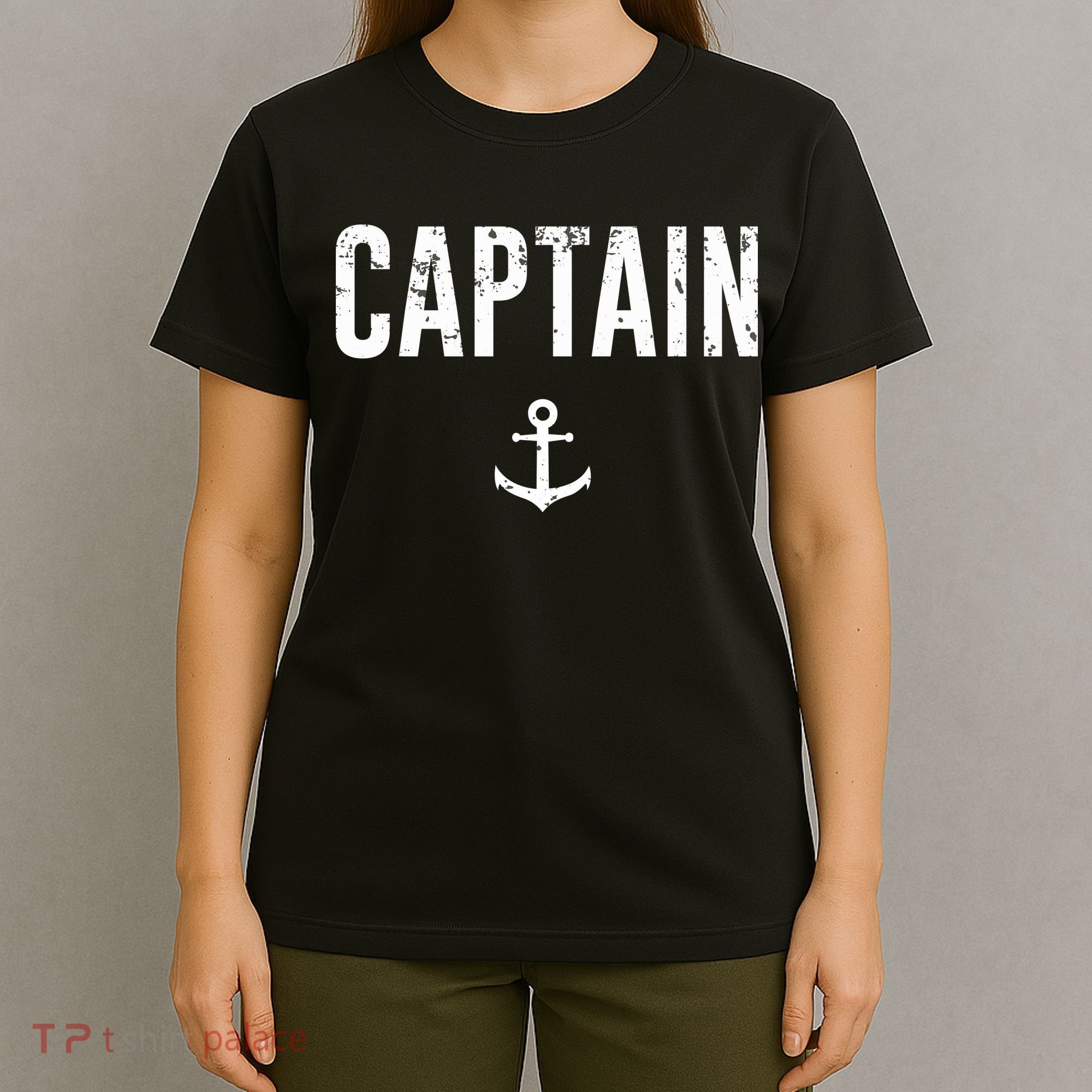 Captain Gift Boat Owner Novelty Gift T-Shirt