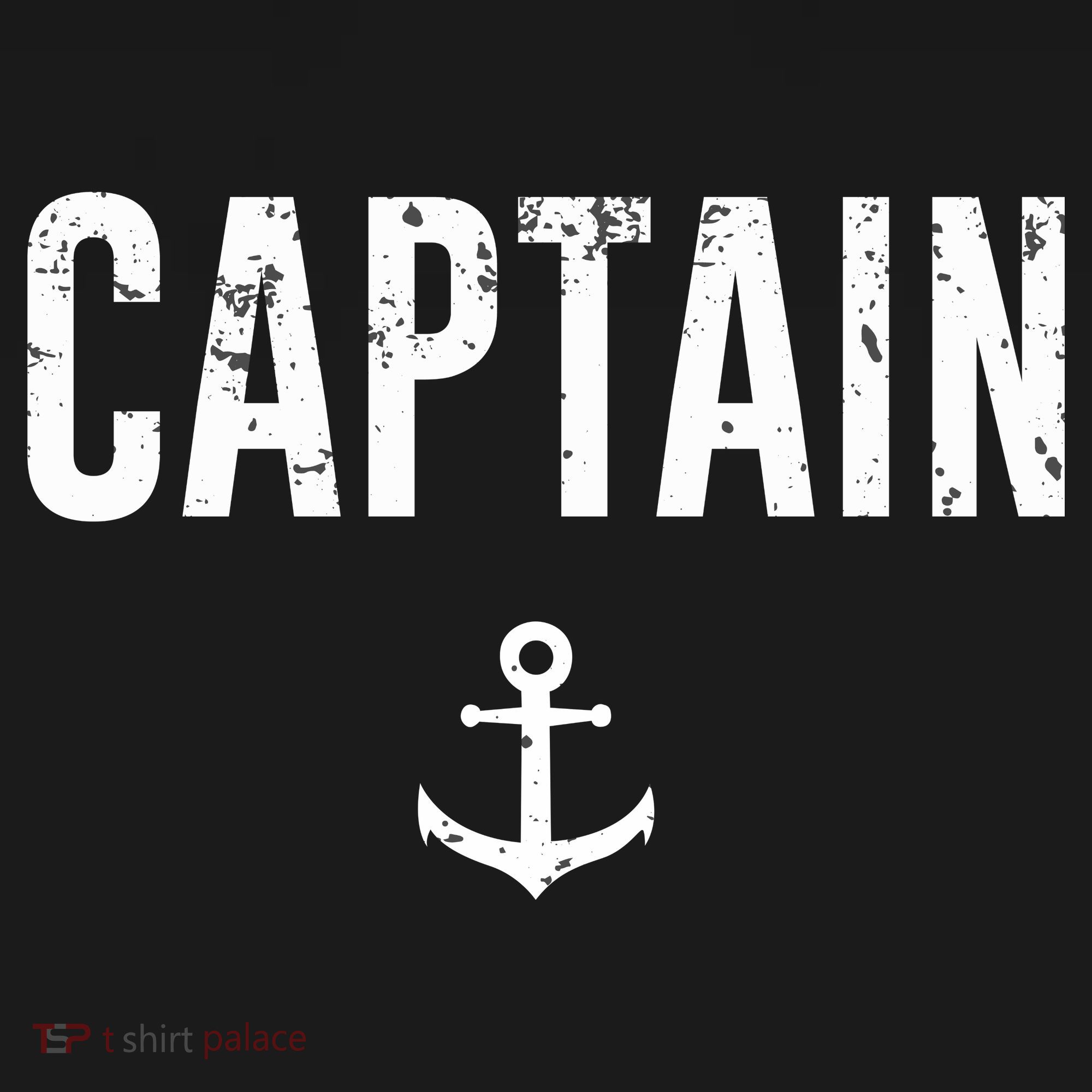 Captain Gift Boat Owner Novelty Gift T-Shirt