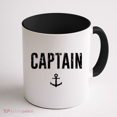Captain Gift Boat Owner Novelty Gift Coffee Mug back