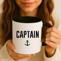 Captain Gift Boat Owner Novelty Gift Coffee Mug thumb 3
