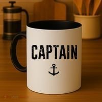 Captain Gift Boat Owner Novelty Gift Coffee Mug thumb 4