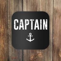 Captain Gift Boat Owner Novelty Gift Coaster thumb 0