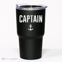 Captain Gift Boat Owner Novelty Gift Tumbler thumb 0