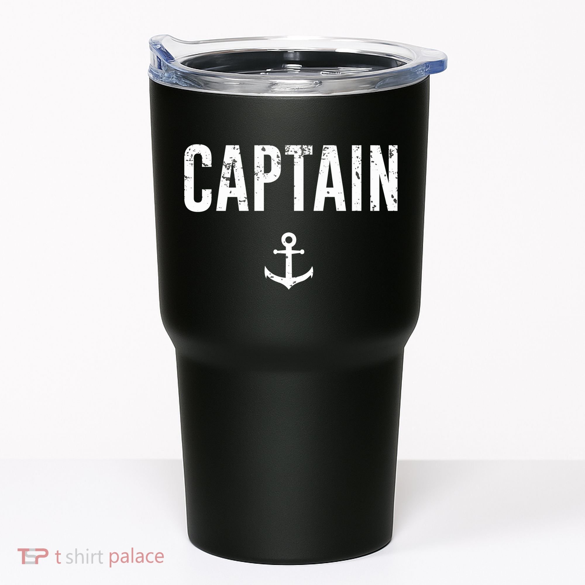 Captain Gift Boat Owner Novelty Gift Tumbler