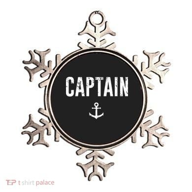 Captain Gift Boat Owner Novelty Gift Ornament