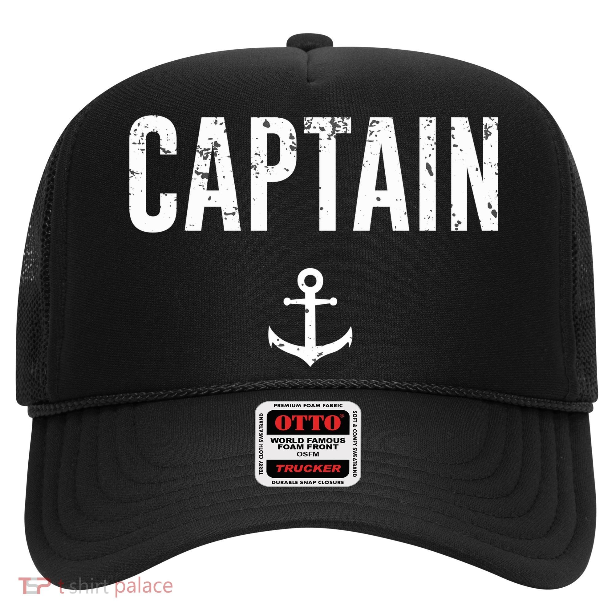 Captain Gift Boat Owner Novelty Gift Hat