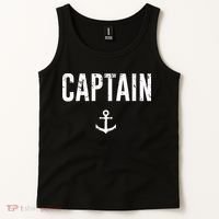Captain Gift Boat Owner Novelty Gift Tank Top thumb 2