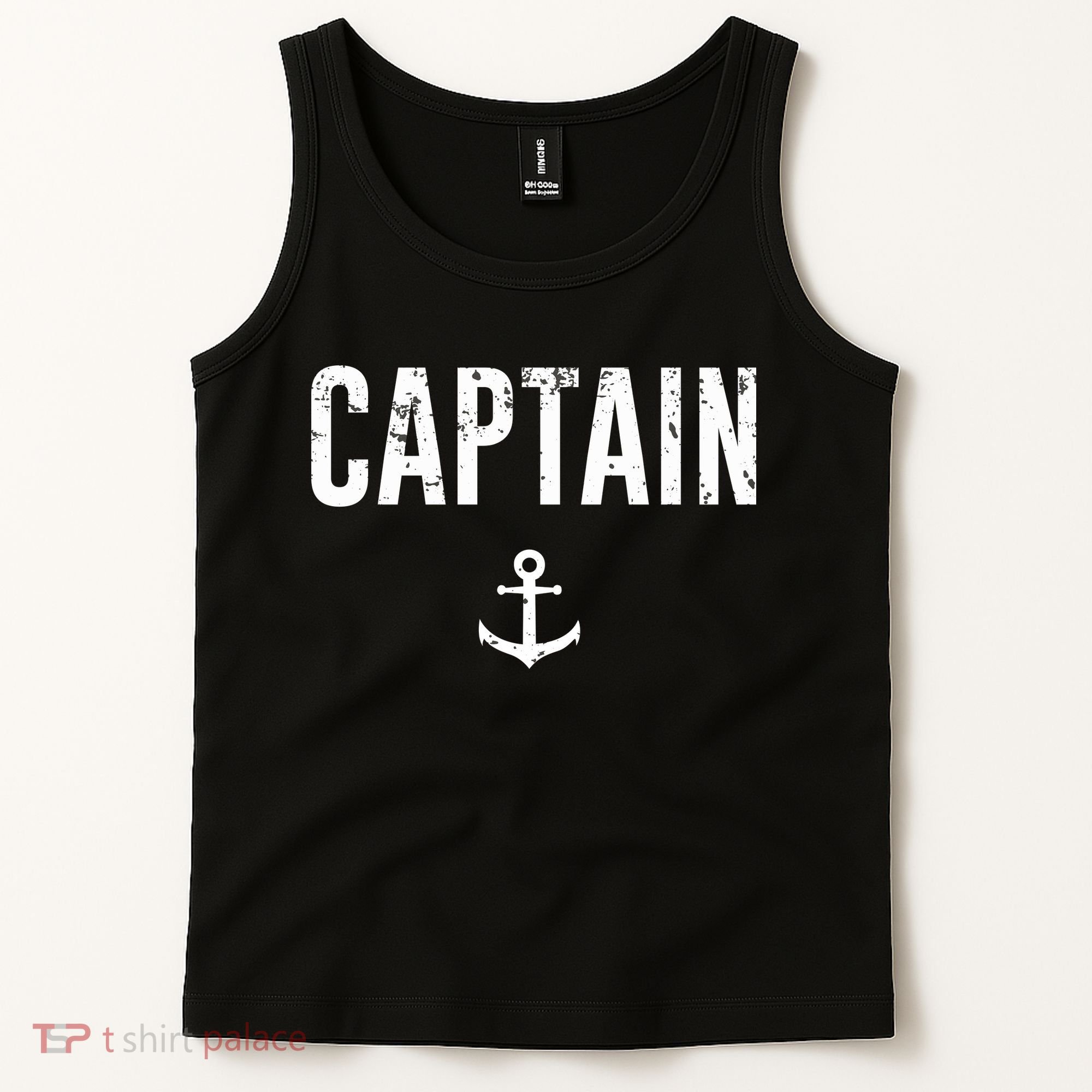 Captain Gift Boat Owner Novelty Gift Tank Top