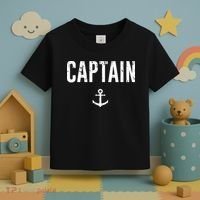 Captain Gift Boat Owner Novelty Gift Toddler T-Shirt thumb 3