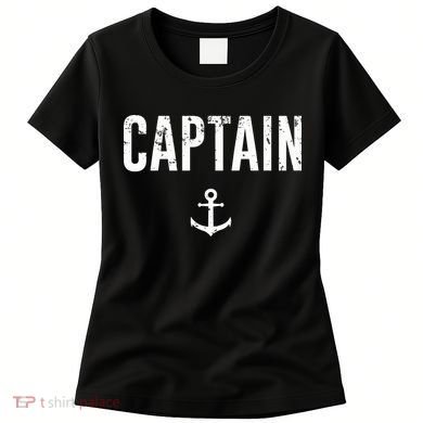 Captain Gift Boat Owner Novelty Gift Women's T-Shirt