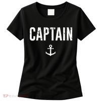 Captain Gift Boat Owner Novelty Gift Women's T-Shirt thumb 0
