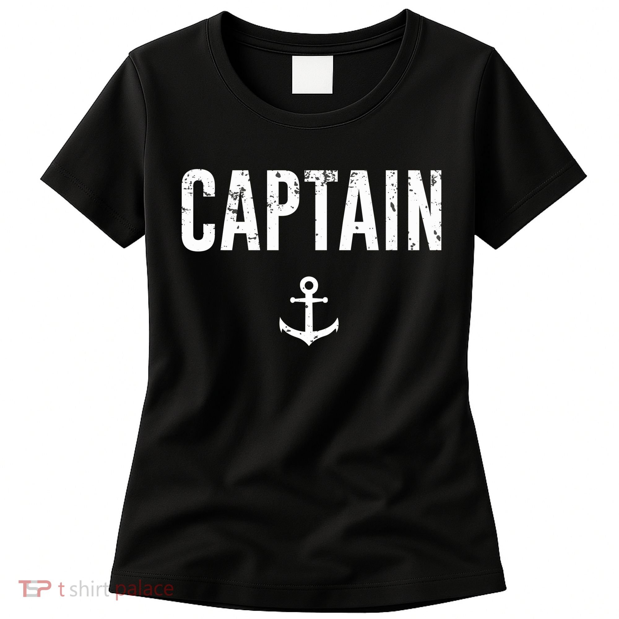Captain Gift Boat Owner Novelty Gift Women's T-Shirt