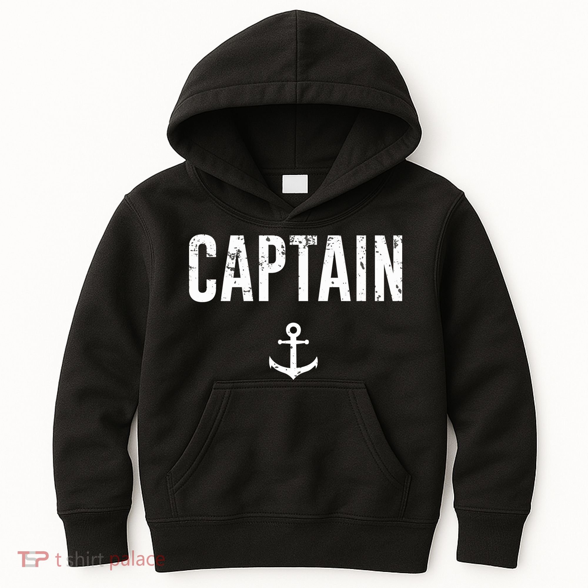 Captain Gift Boat Owner Novelty Gift Kids Hoodie