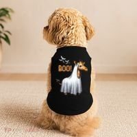 Cute Giraffe Boo Halloween Costume Zoo Lover Doggie Tank thumb 2