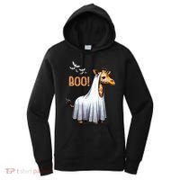 Cute Giraffe Boo Halloween Costume Zoo Lover Women's Hoodie thumb 0