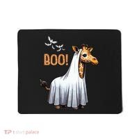 Cute Giraffe Boo Halloween Costume Zoo Lover Mousepad thumb 0