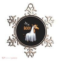 Cute Giraffe Boo Halloween Costume Zoo Lover Ornament thumb 0