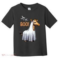 Cute Giraffe Boo Halloween Costume Zoo Lover Toddler T-Shirt thumb 0