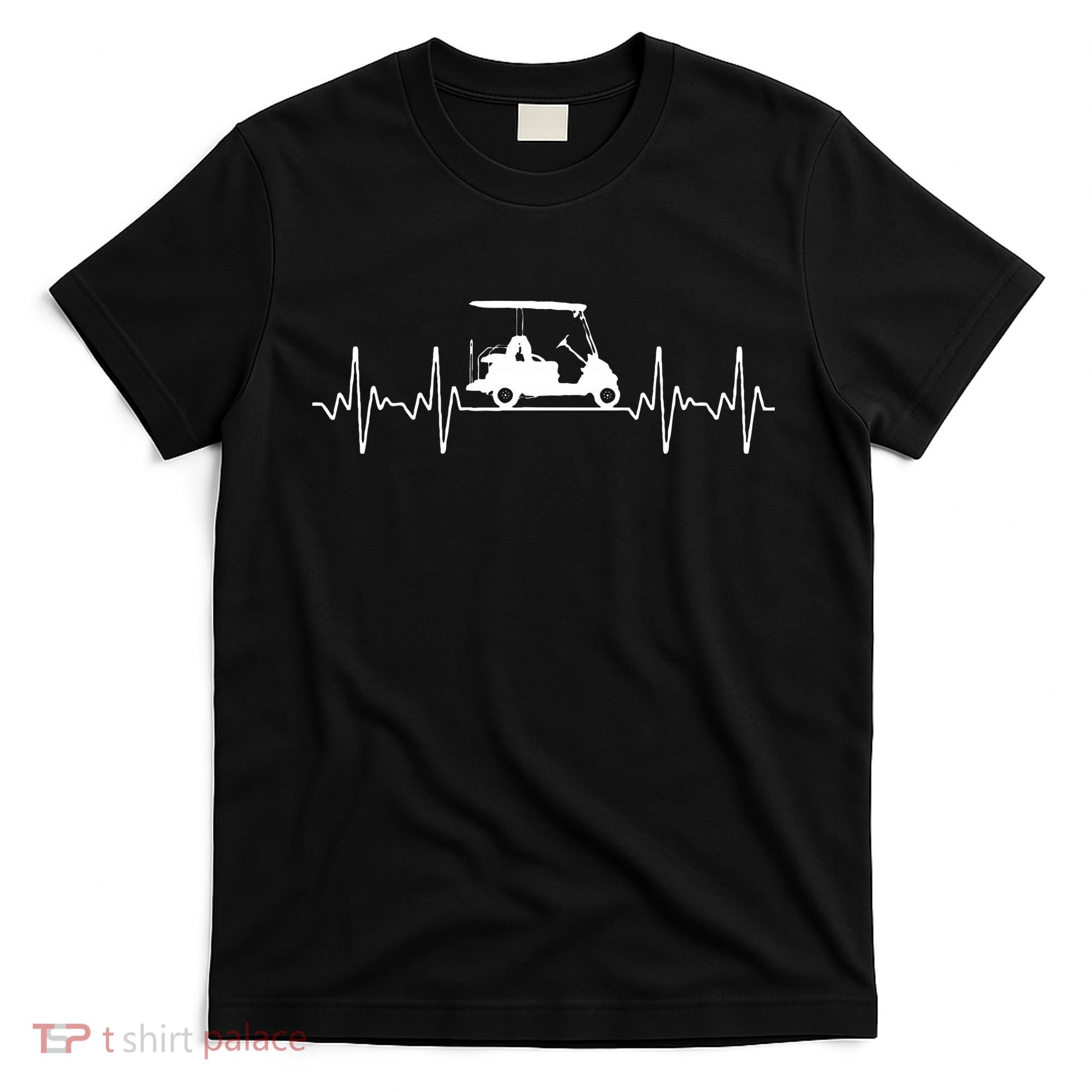 Cool Golf Cart Art For Wo Golfer Golf Lover & Players T-Shirt