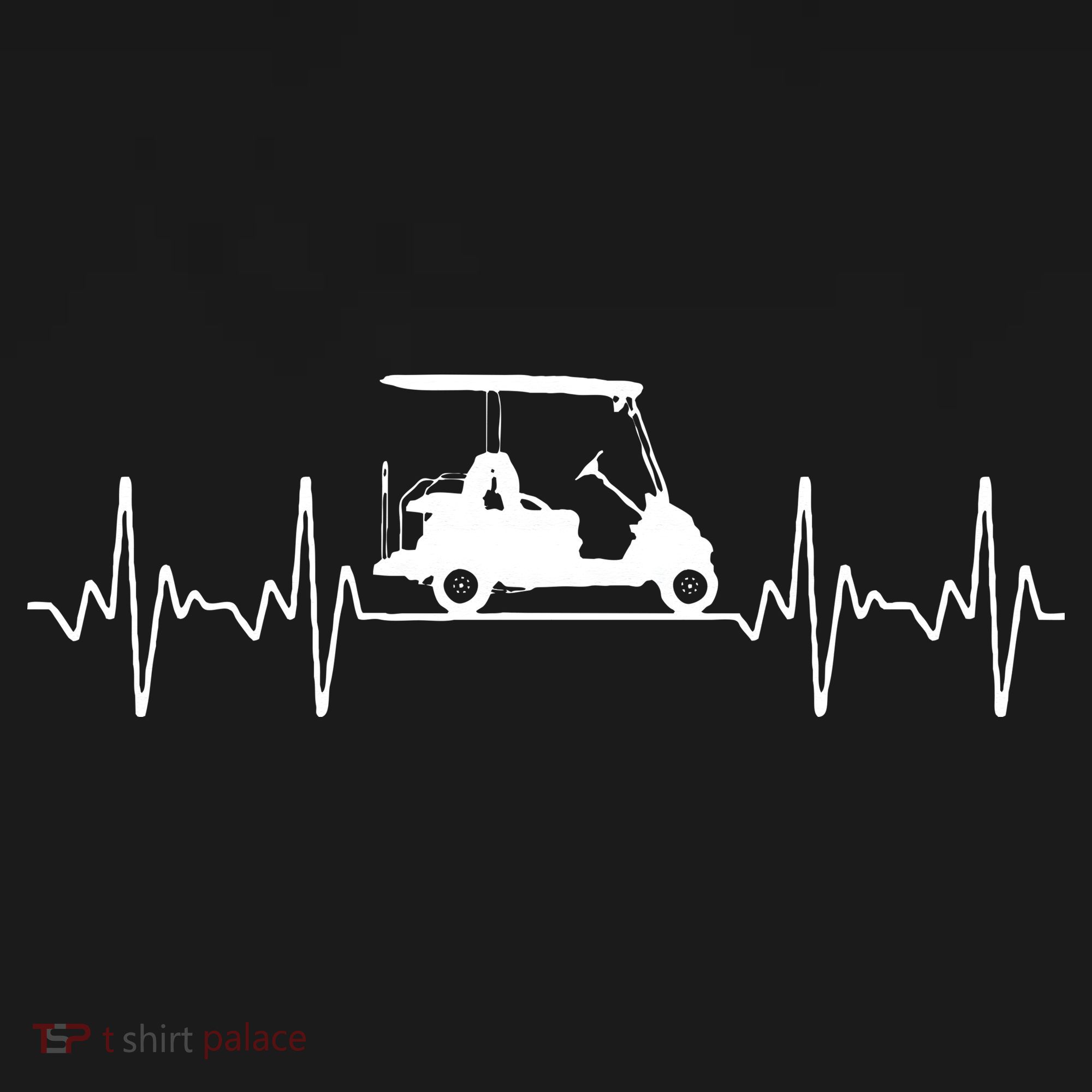 Cool Golf Cart Art For Wo Golfer Golf Lover & Players Ornament