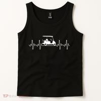 Cool Golf Cart Art For Wo Golfer Golf Lover & Players Tank Top thumb 2