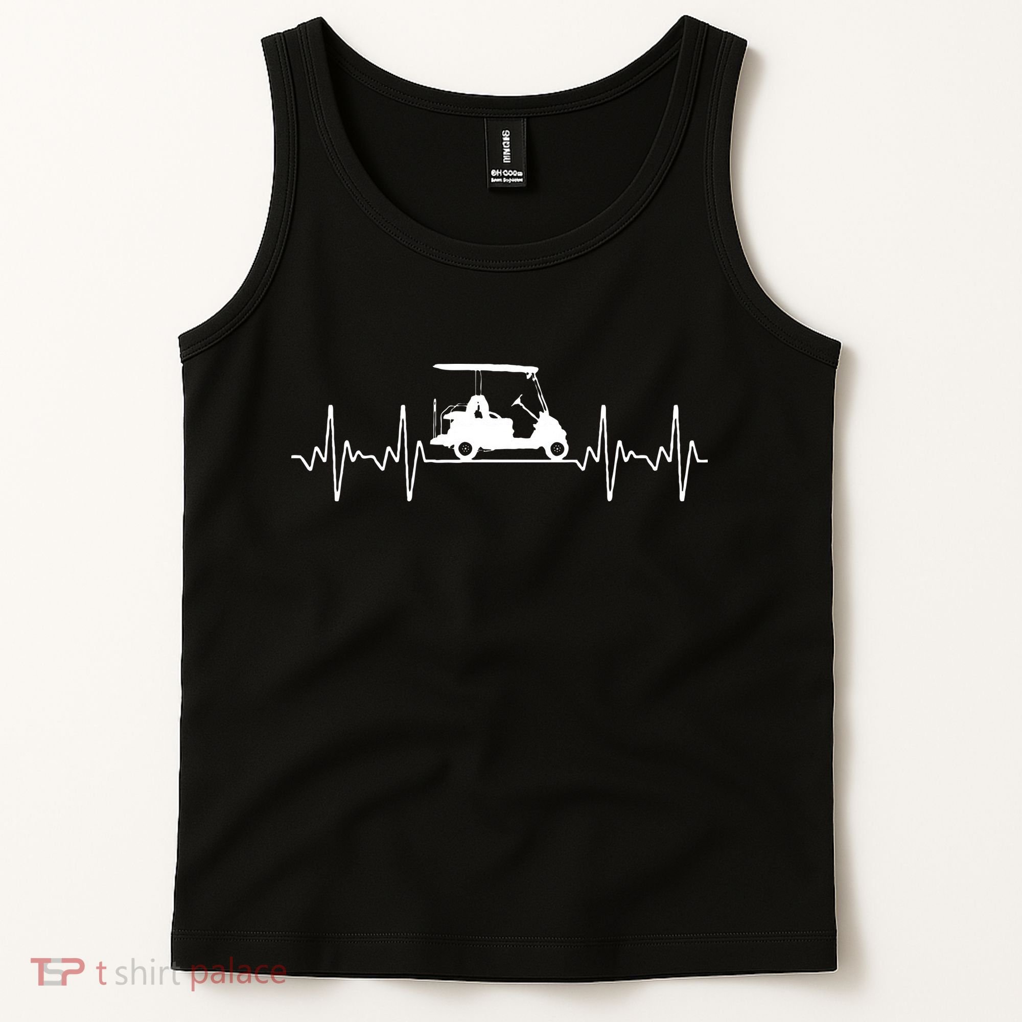 Cool Golf Cart Art For Wo Golfer Golf Lover & Players Tank Top
