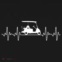 Cool Golf Cart Art For Wo Golfer Golf Lover & Players Women's T-Shirt thumb 6