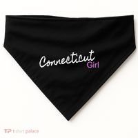 Connecticut Girl USA-Made Doggie Bandana thumb 0