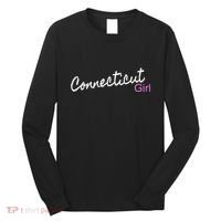 Connecticut Girl Long Sleeve Shirt thumb 0