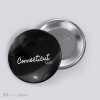 Connecticut Girl Button thumb 0