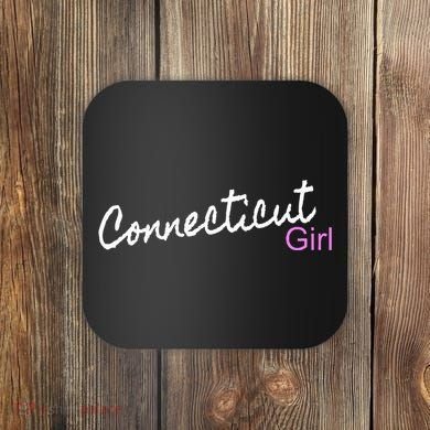 Connecticut Girl Coaster