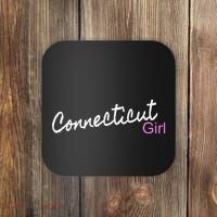 Connecticut Girl Coaster thumb 0