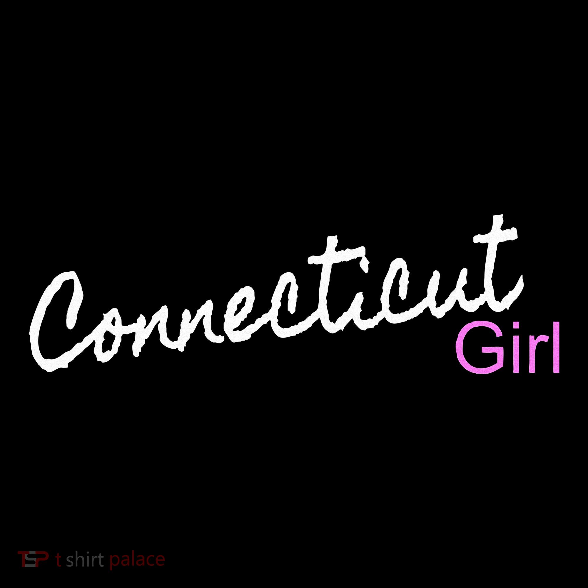 Connecticut Girl Coaster