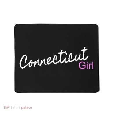 Connecticut Girl Mousepad