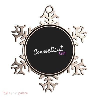 Connecticut Girl Ornament
