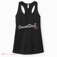 Connecticut Girl Women's Tank Top thumb 0