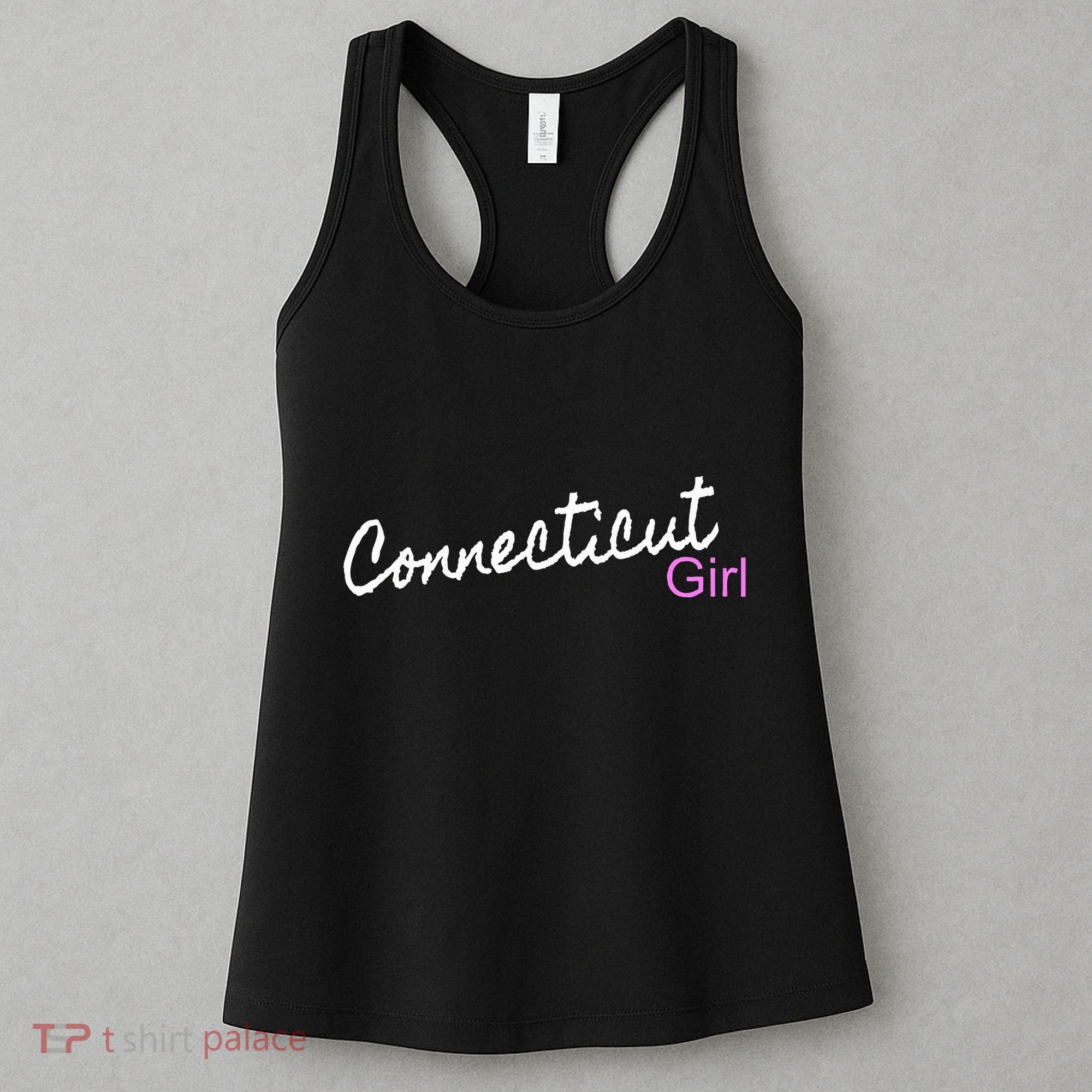 Connecticut Girl Women's Tank Top