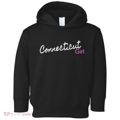 Connecticut Girl Toddler Hoodie